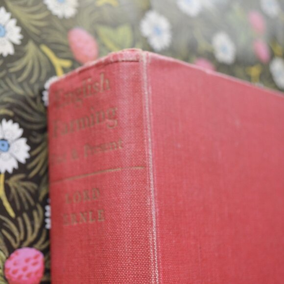 BOOK English Farming Past and Present by Lord Ernle - Picture 4 of 7